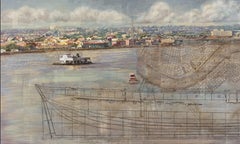 "Old and new" -- Oil Painting by Alexander Stolin