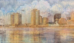 "The Rain" -- Oil Painting by Alexander Stolin