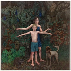 "The Roots" -- Peinture à l'huile d'Alexander Stolin