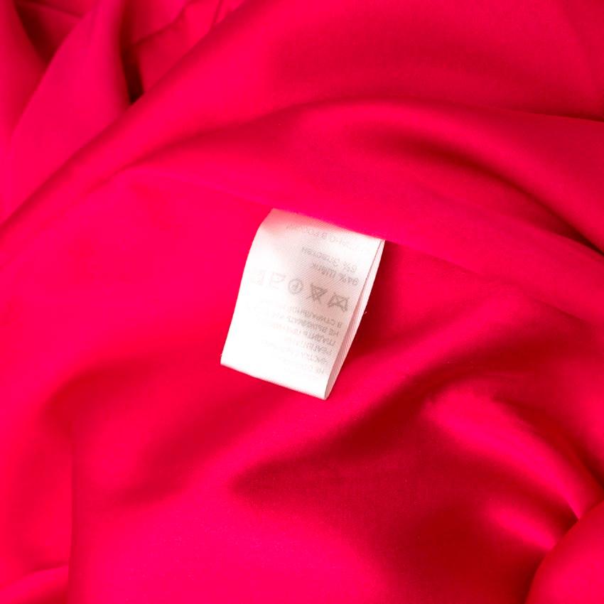 cerise pink dress