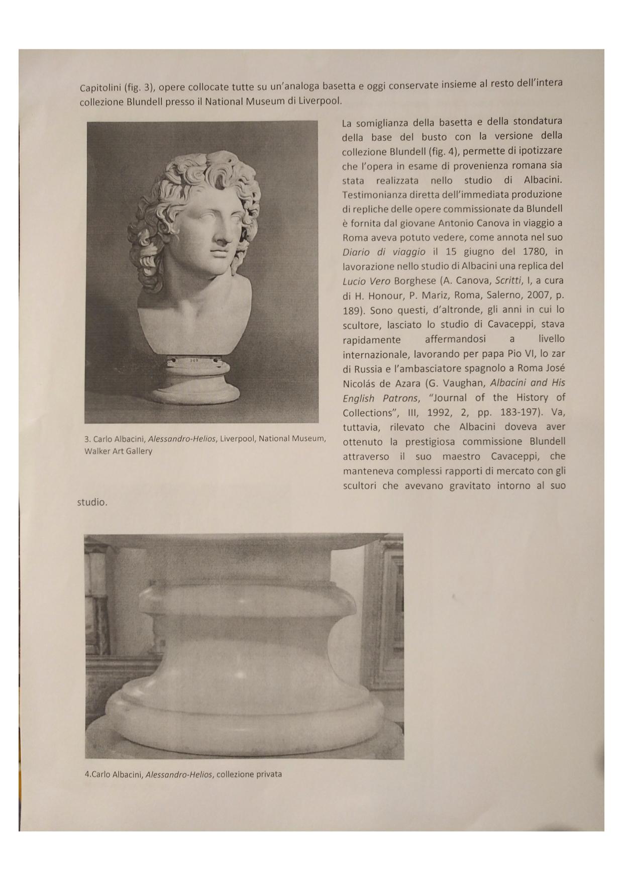 Alexander the Great, Carlo Albacini Italian Marble Neoclassical Mythological For Sale 4