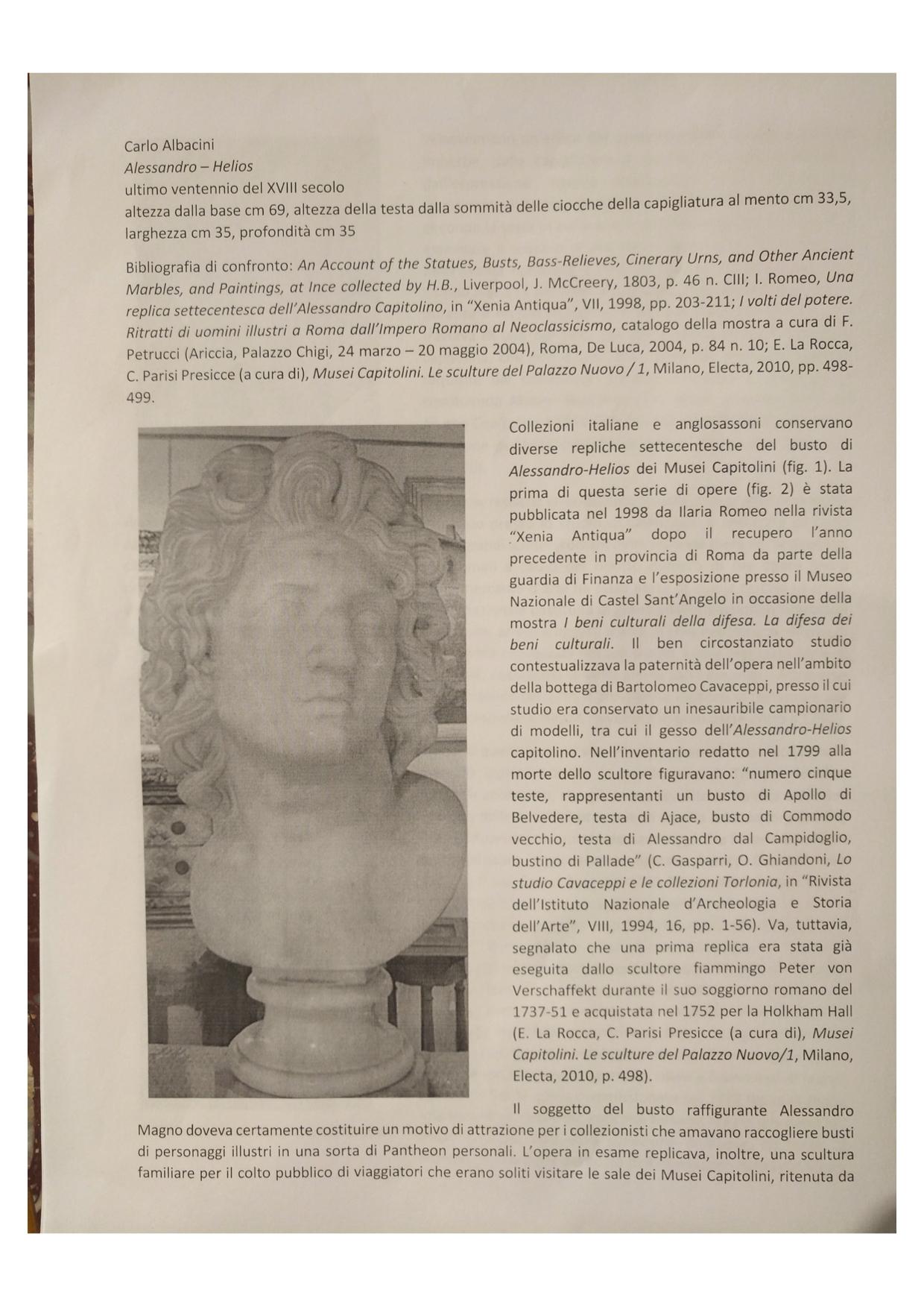 Alexander the Great, Carlo Albacini Italian Marble Neoclassical Mythological For Sale 2