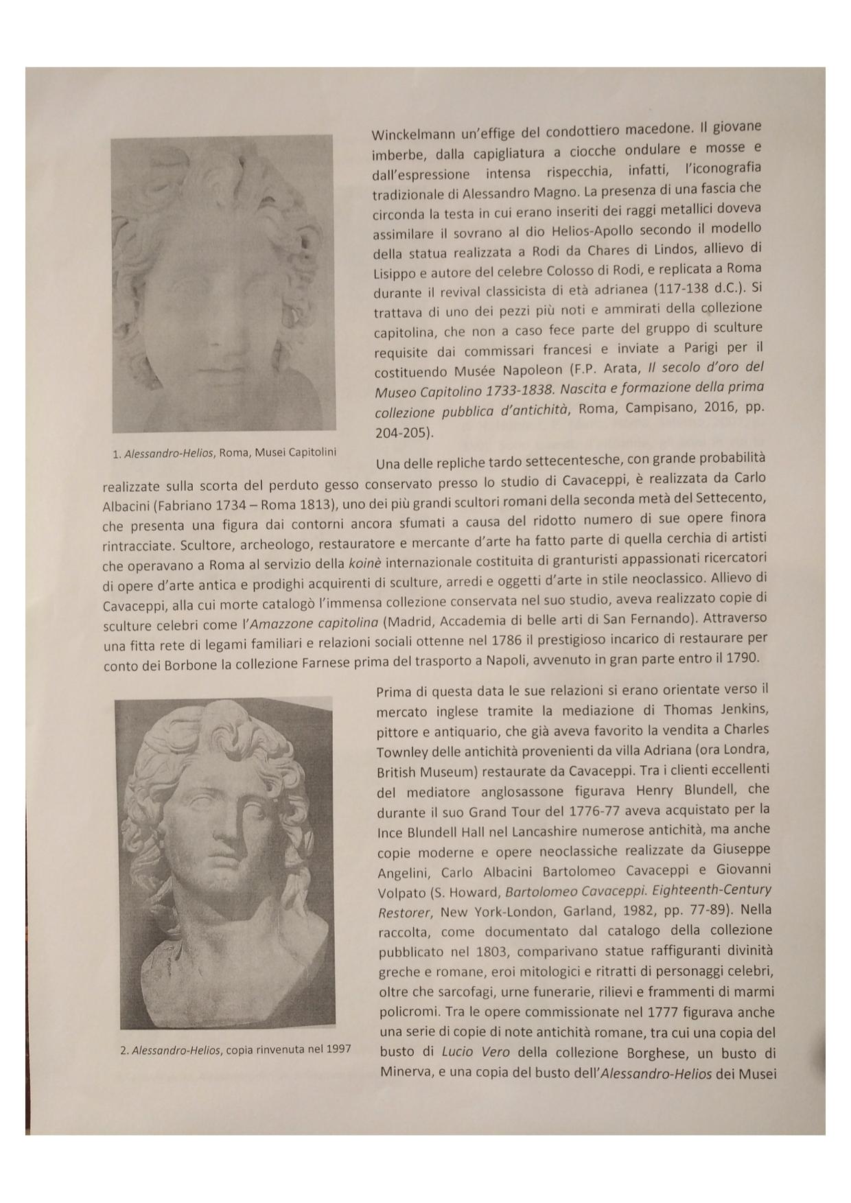 Alexander the Great, Carlo Albacini Italian Marble Neoclassical Mythological For Sale 3