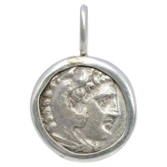 Alexander the Great Drachm (Zeus and Hercules)