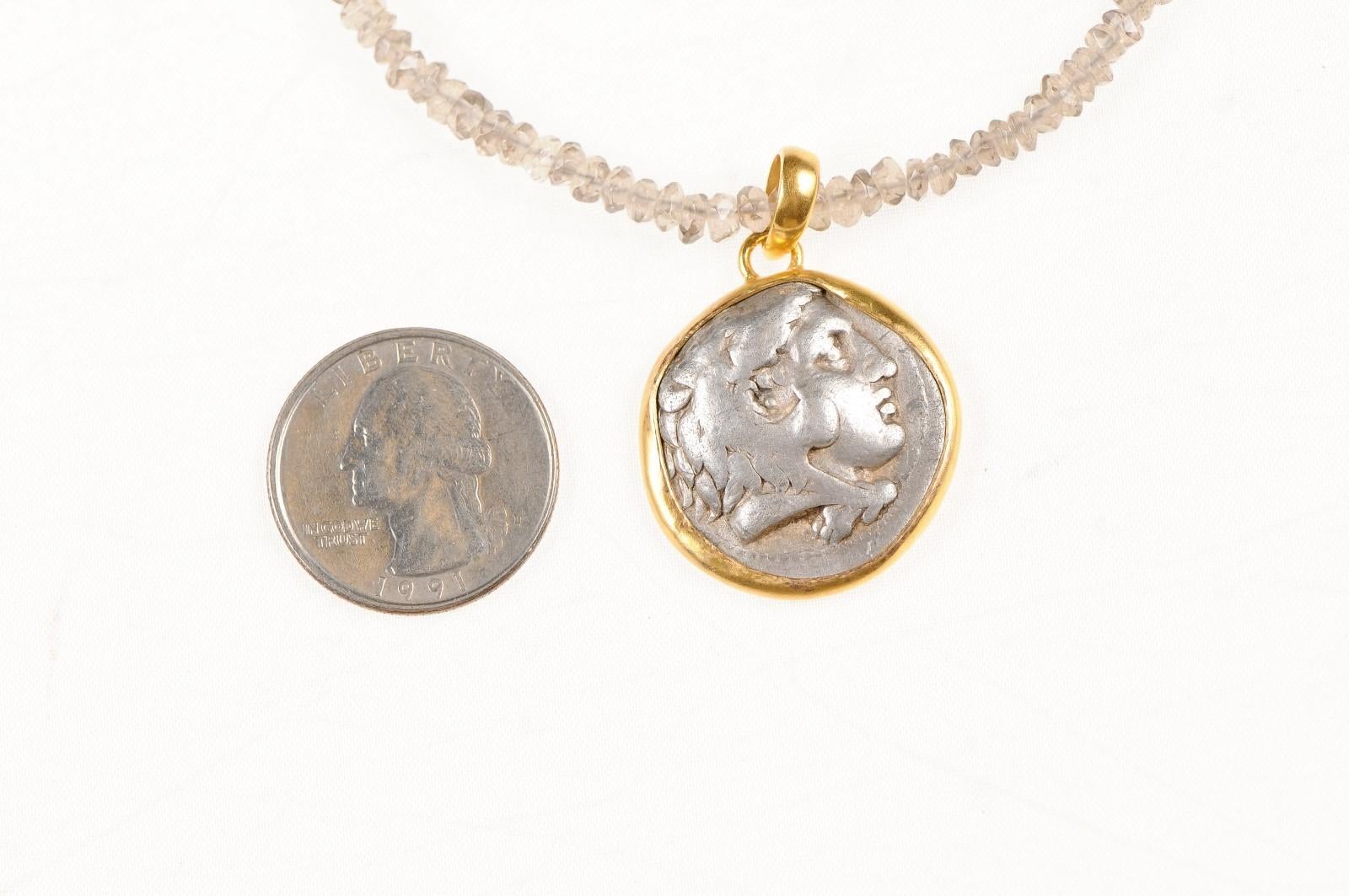 Alexander der Große Mazedonische Anhänger (pendant nur) (Klassisch-griechisch)