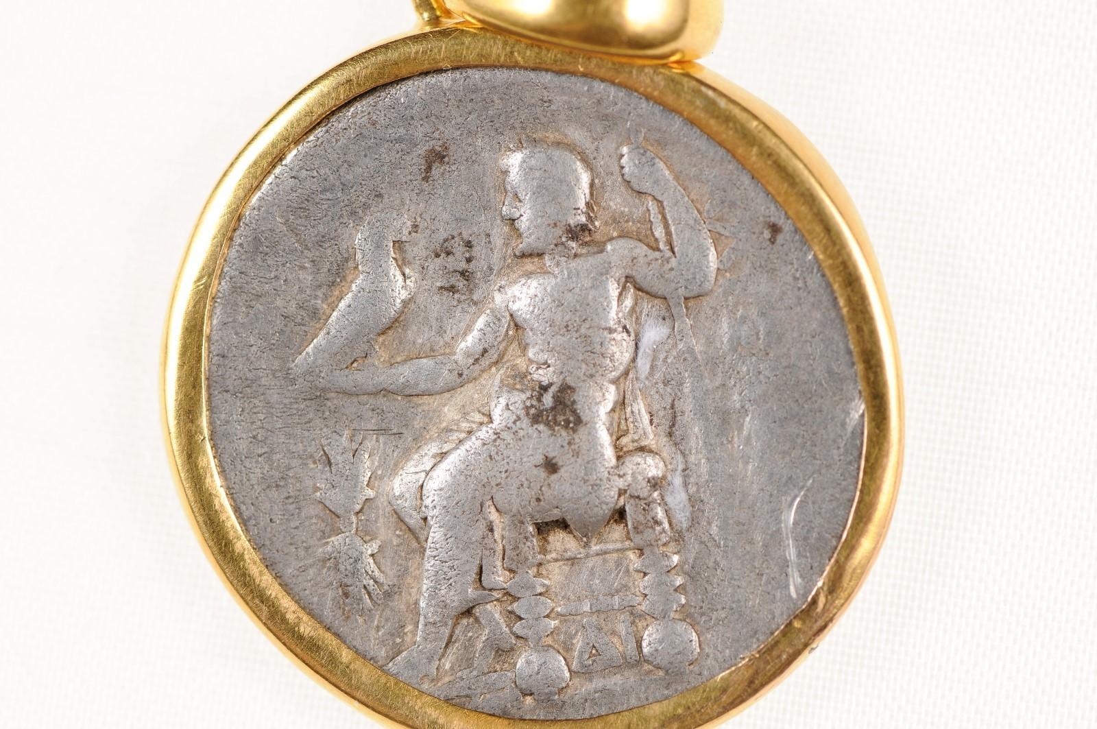 Alexander der Große Mazedonische Anhänger (pendant nur) 1