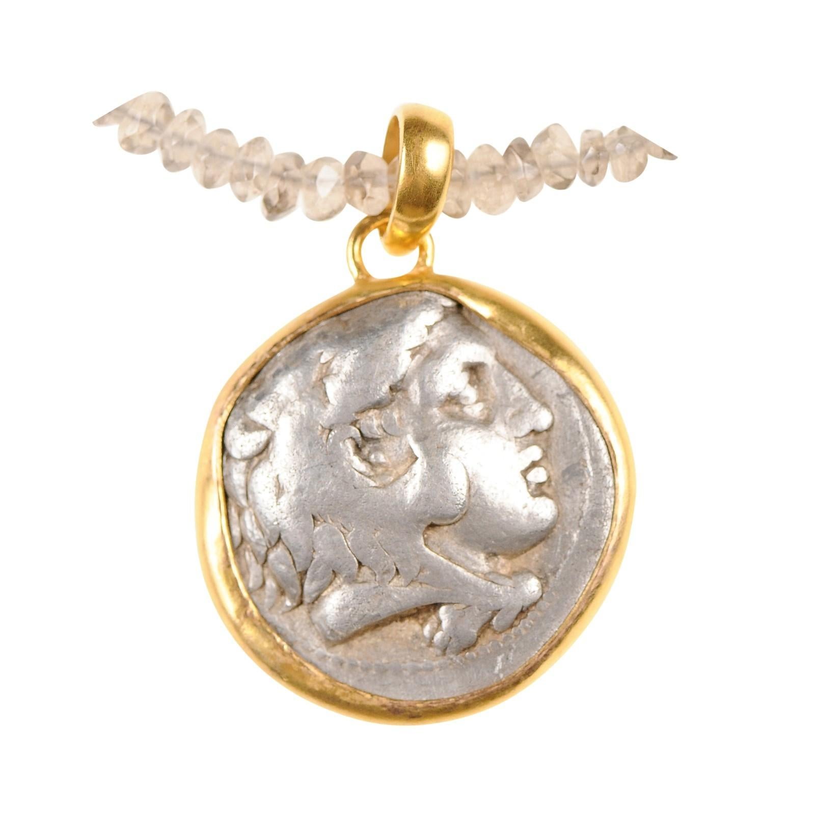 Alexander der Große Mazedonische Anhänger (pendant nur) 3
