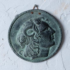 Alexander the Great Plaster Relief, c.1960