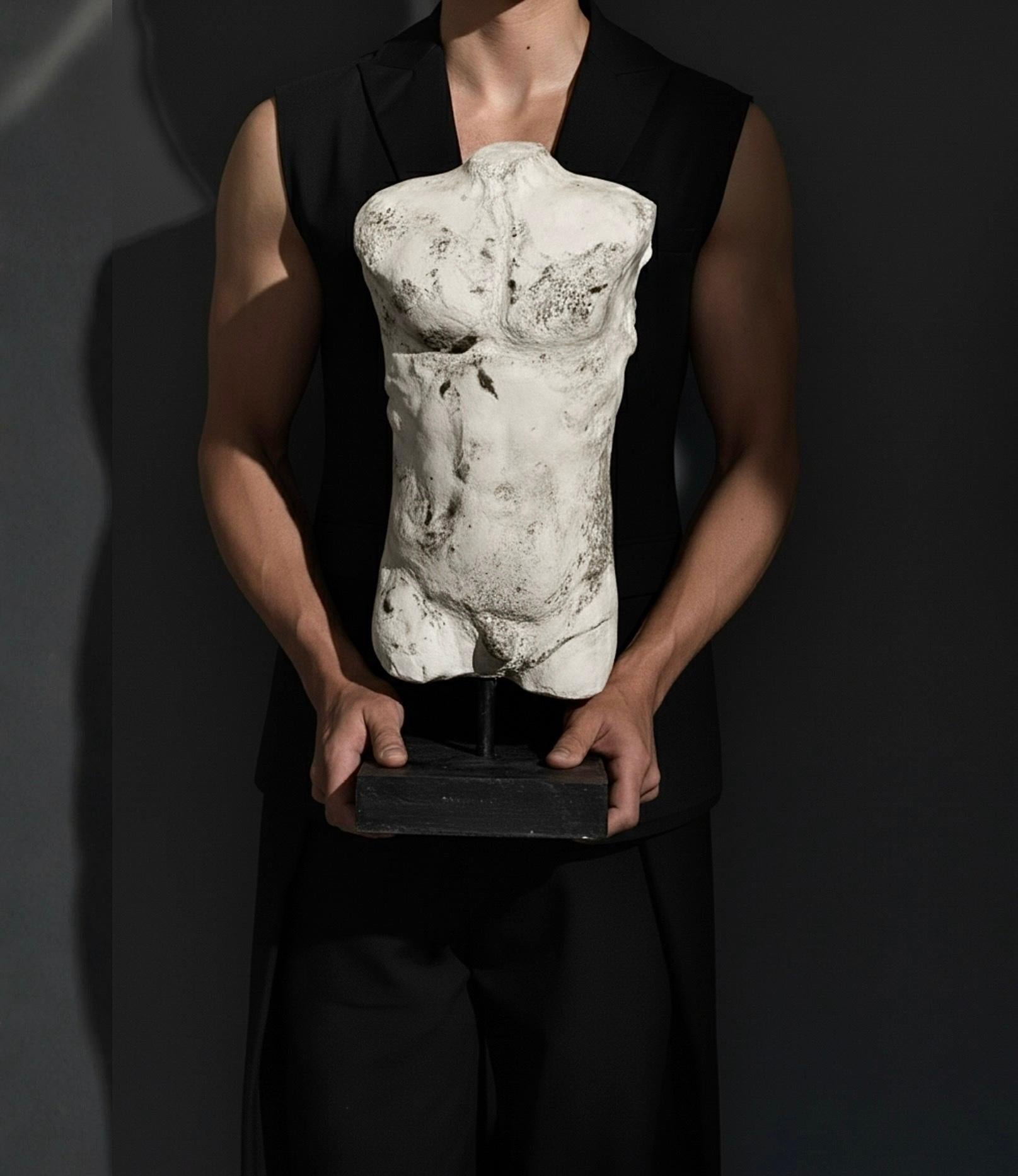 American Alexander the Great Sculpture Fragment For Sale