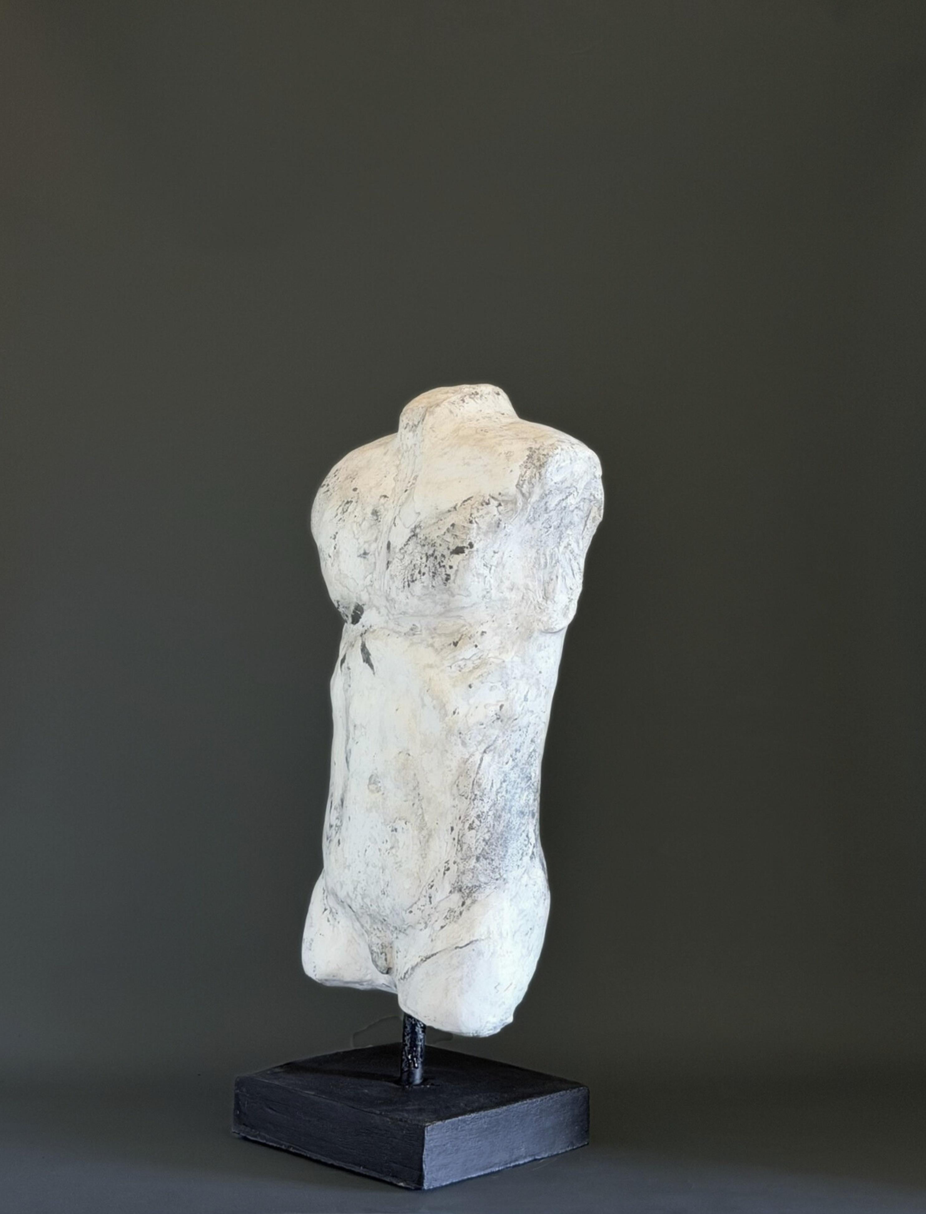 Hand-Carved Alexander the Great Sculpture Fragment For Sale