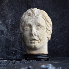 Alexander the Great Stone Head