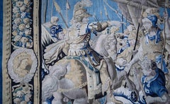 Alexander the Great, The Passage of the Granicus - Flemish Tapestry 17th -N 1503