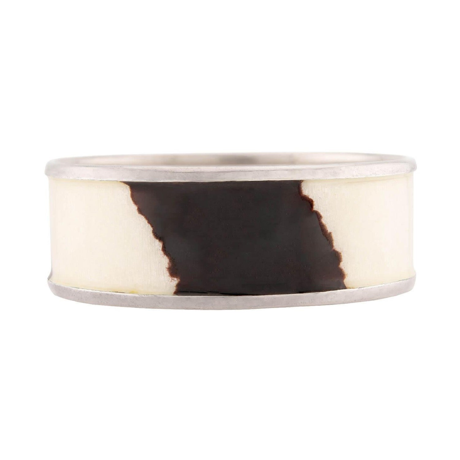 ALEXANDER TILLANDER Retro Sterling Silver Enamel Cuff