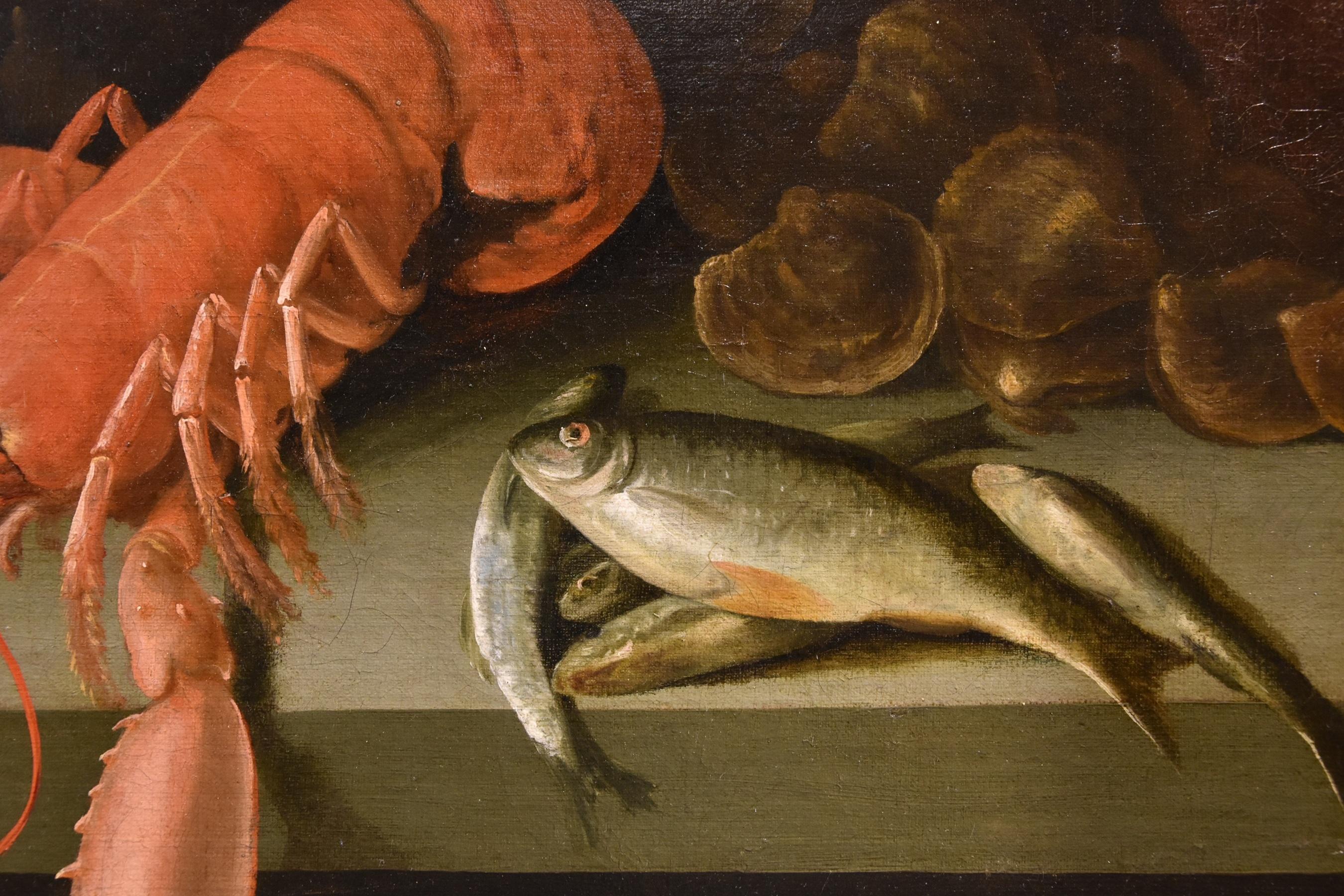 Still Life Adriaenssen Paint 17th Century Oil on canvas Old master Flemish For Sale 7
