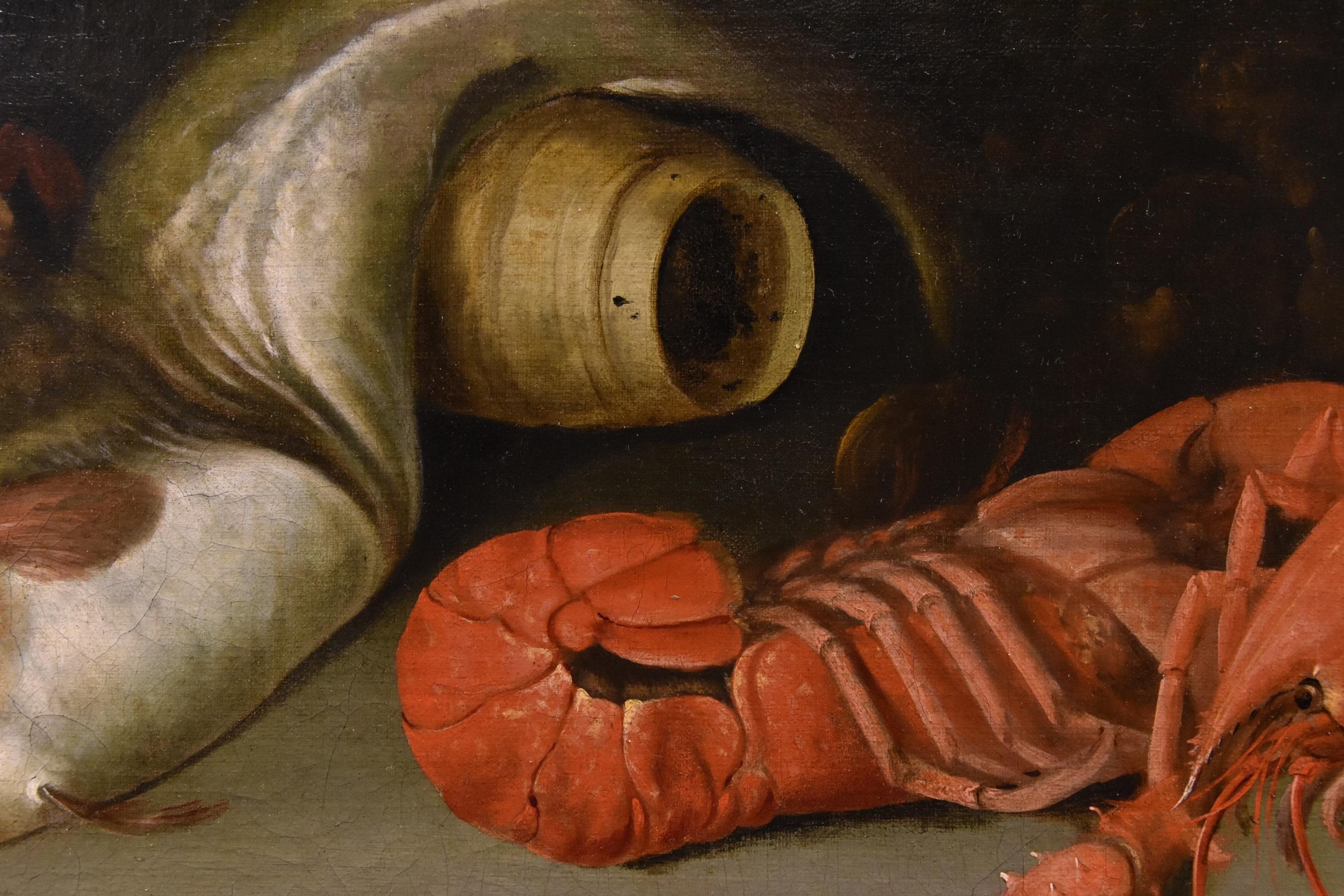 Still Life Adriaenssen Paint 17th Century Oil on canvas Old master Flemish For Sale 8