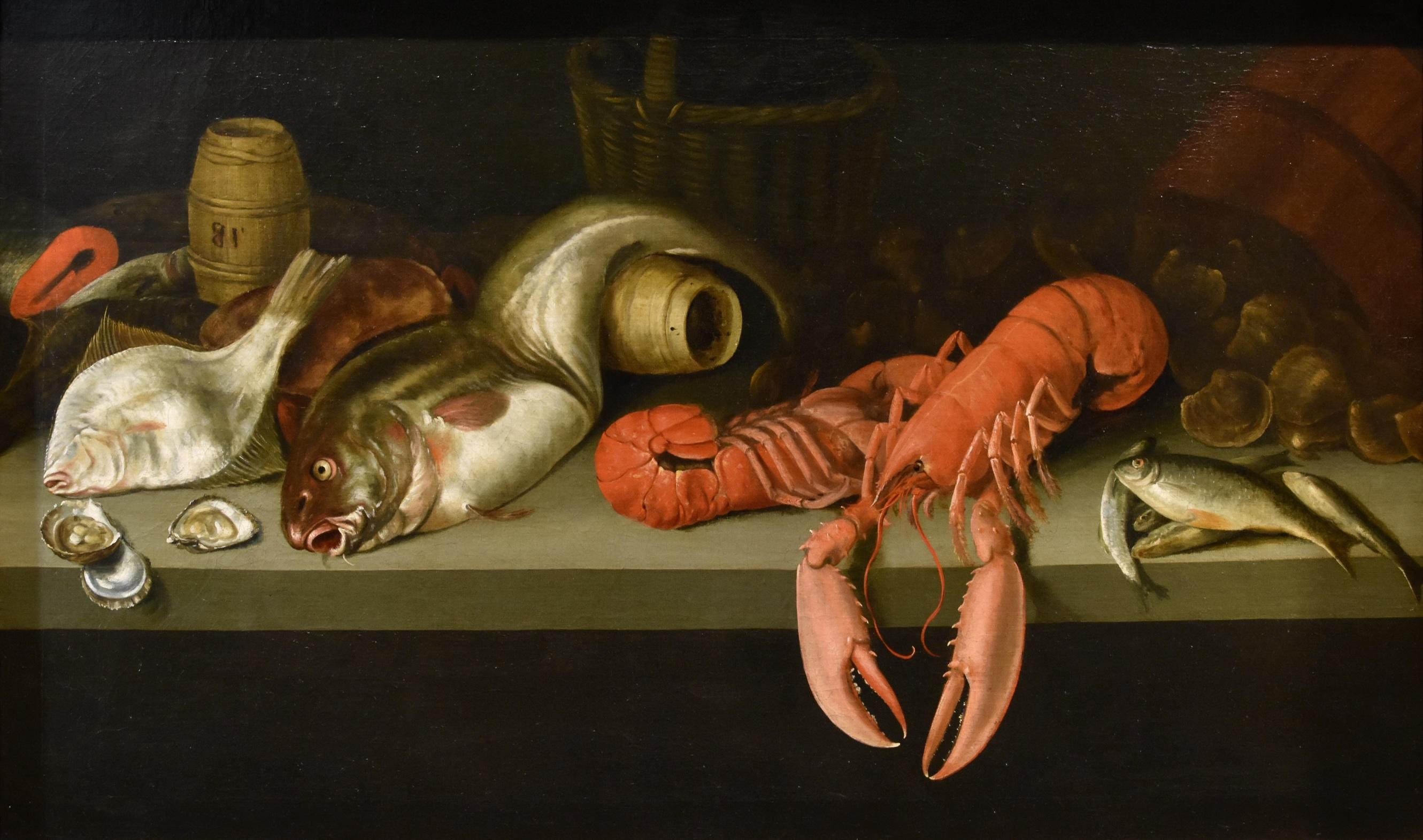 Still Life Adriaenssen Paint 17th Century Oil on canvas Old master Flemish - Painting by Alexander Van Adriaenssen (antwerp, 1587 - 1661)