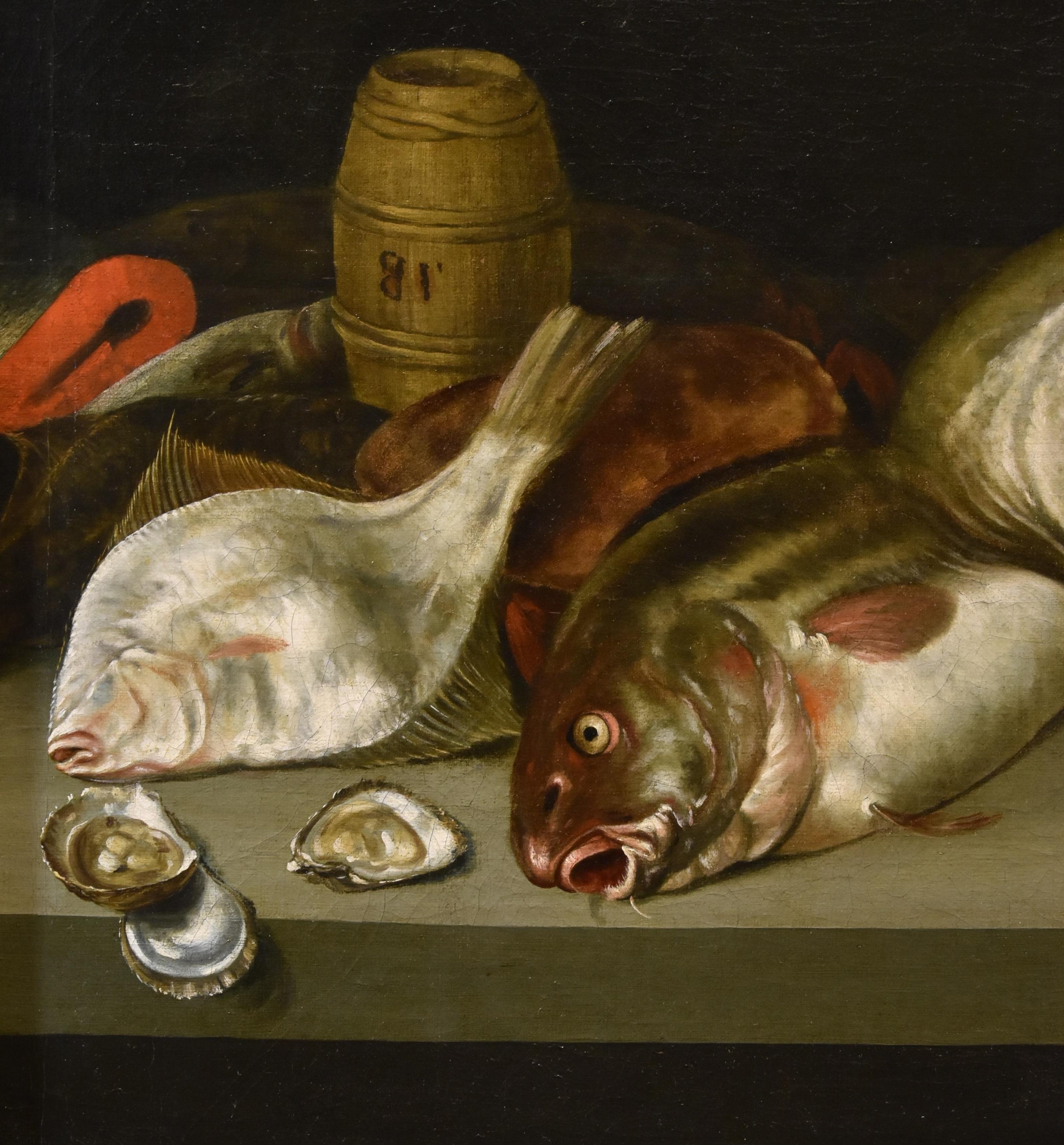 Still Life Adriaenssen Paint 17th Century Oil on canvas Old master Flemish - Old Masters Painting by Alexander Van Adriaenssen (antwerp, 1587 - 1661)