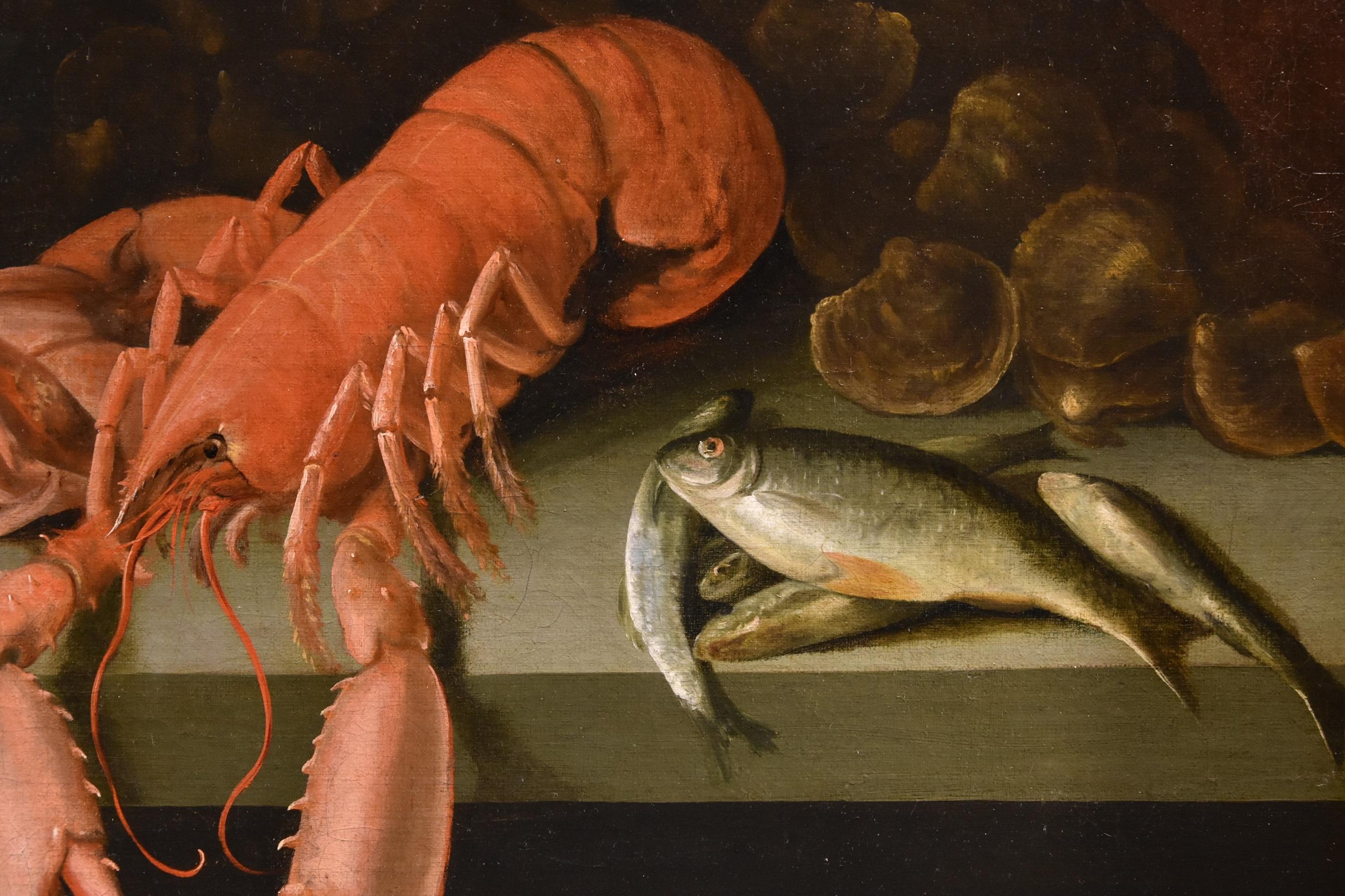 Still Life Adriaenssen Paint 17th Century Oil on canvas Old master Flemish For Sale 1