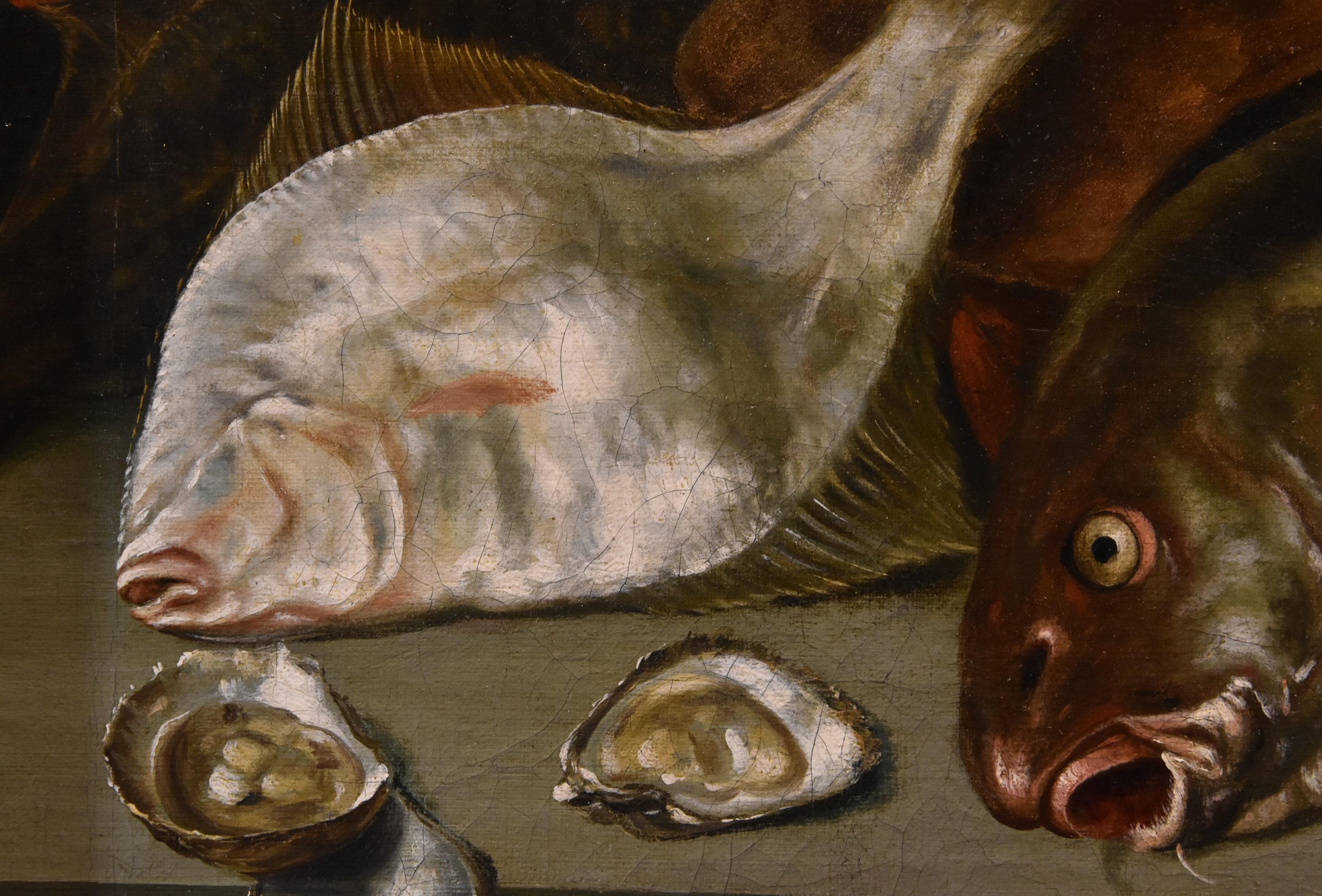 Still Life Adriaenssen Paint 17th Century Oil on canvas Old master Flemish For Sale 4