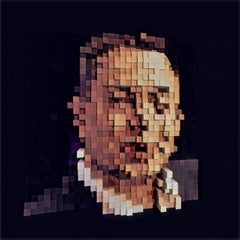 Study for a portrait of Elon Musk 