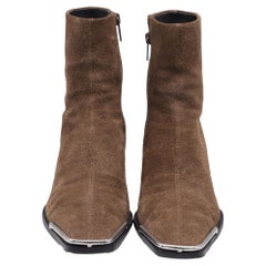 Stivaletti Alexander Wang in camoscio marrone