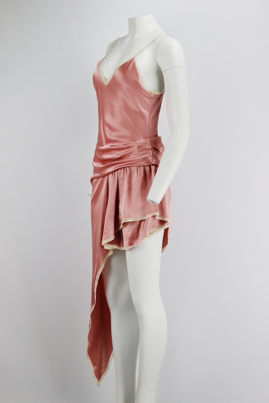 alexander wang pink dress