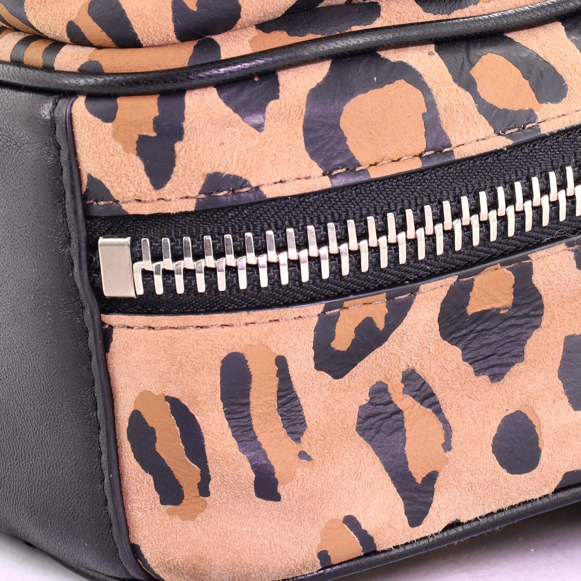 Alexander Wang Attica Backpack Crossbody Bag Printed Leather Mini 1
