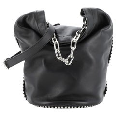 Alexander Wang Attica Dry Sack Bucket Bag Leather