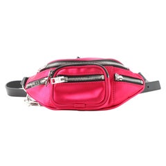 Alexander Wang Attica - Sac en satin à la taille mini