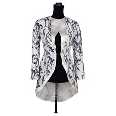 Alexander Wang Balenciaga long jacket Fall 2013 rtw