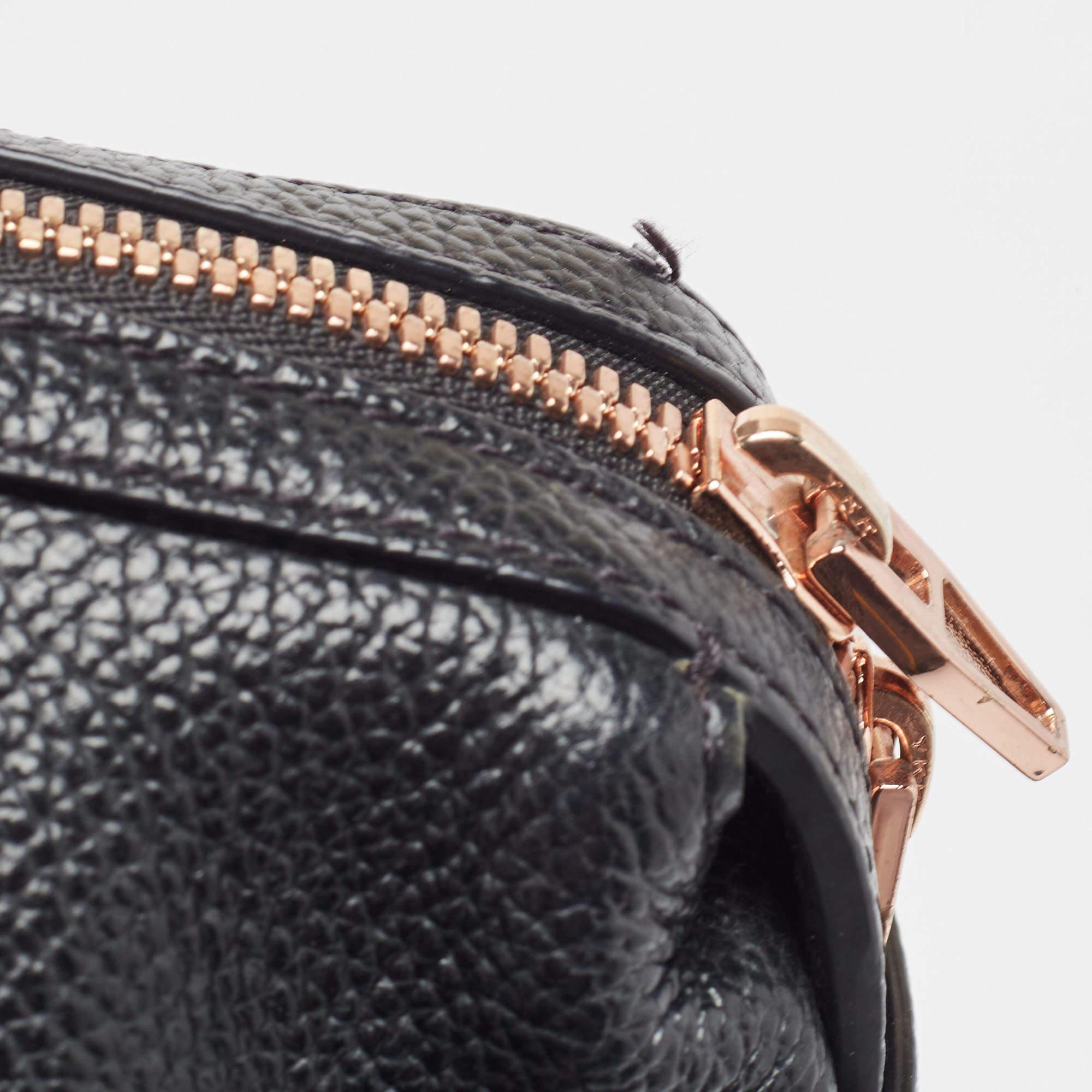 Alexander Wang Black Grain Leather Emile Satchel For Sale 5