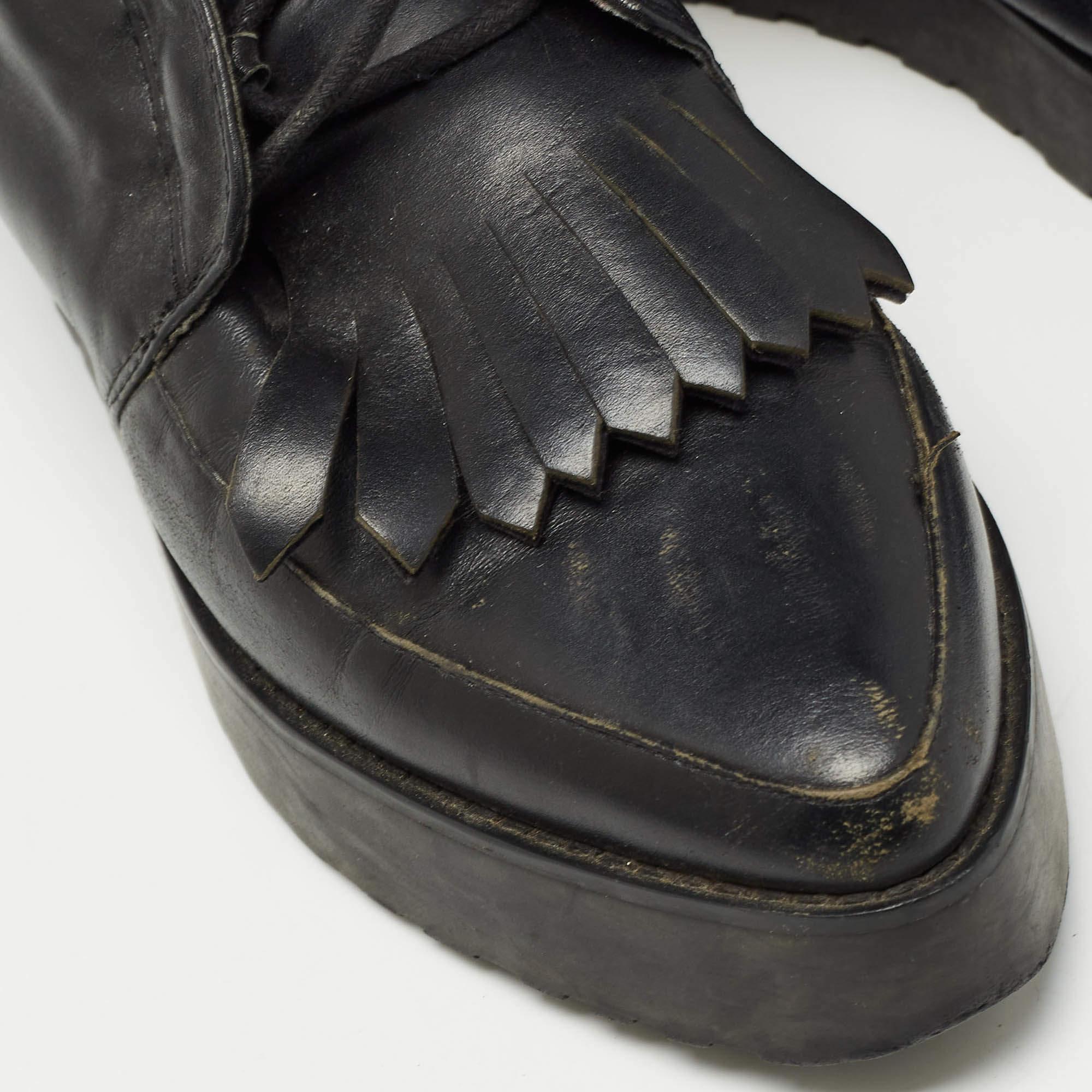 Alexander Wang Black Leather Ankle Boots Size 37 For Sale 4