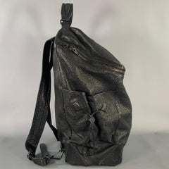 ALEXANDER WANG Black Leather Backpack