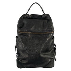 ALEXANDER WANG Black Leather Backpack