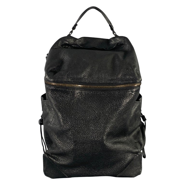 ALEXANDER WANG Black Leather Backpack