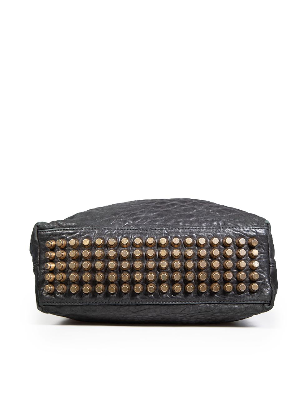 Alexander Wang Hobo Dumbo Darcy de piel negra en Bueno Estado en London, GB