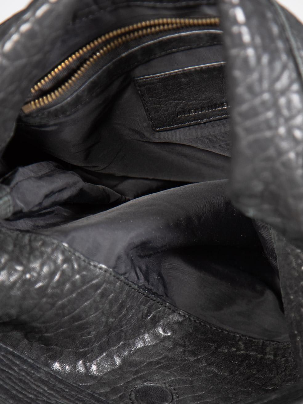 Alexander Wang Hobo Dumbo Darcy de piel negra 1