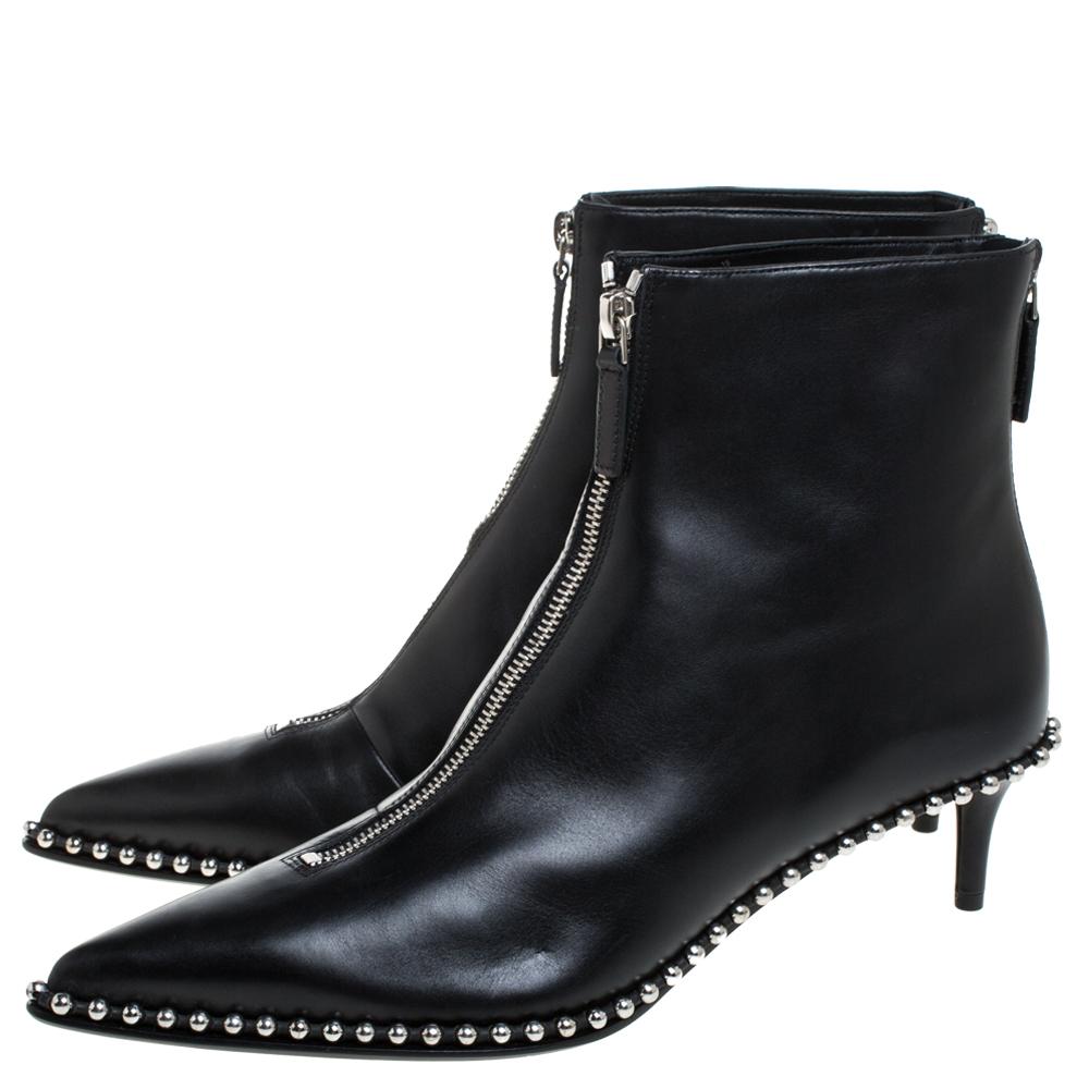 Alexander wang eri studded boots online