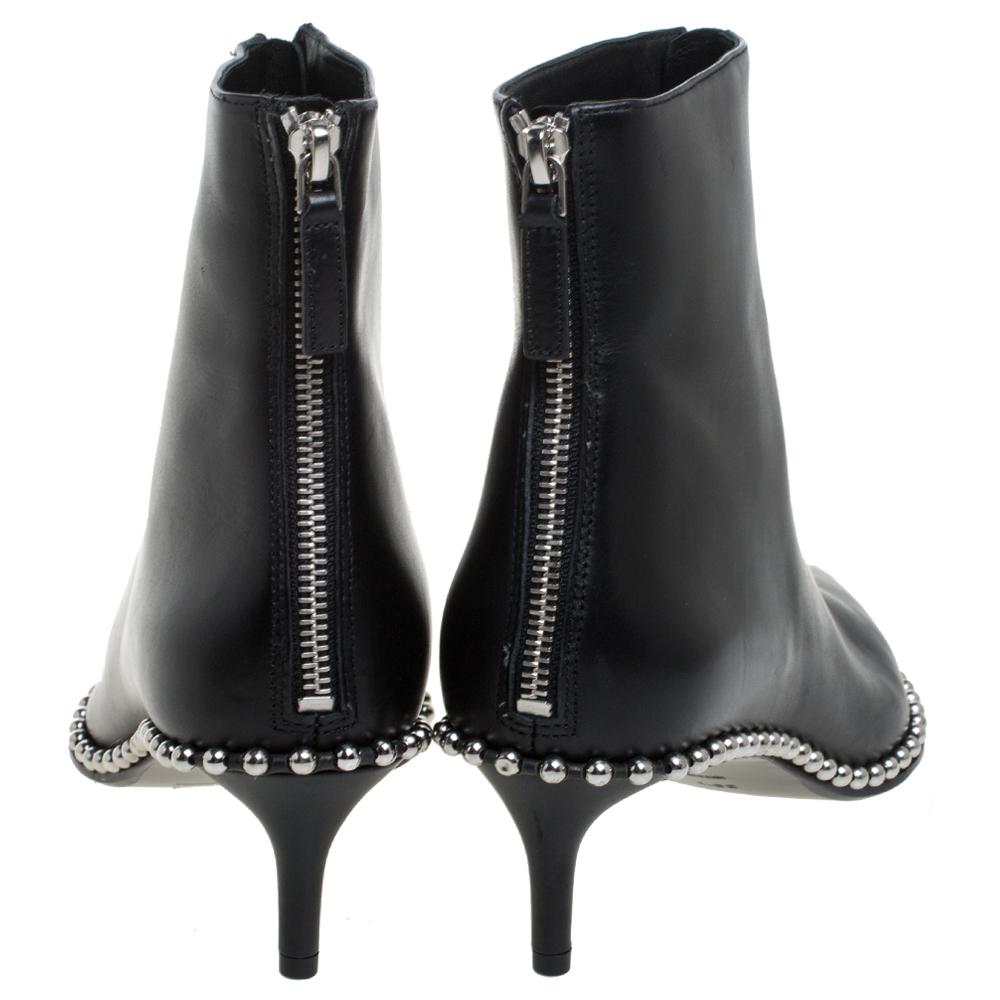 Alexander Wang Black Leather Eri 