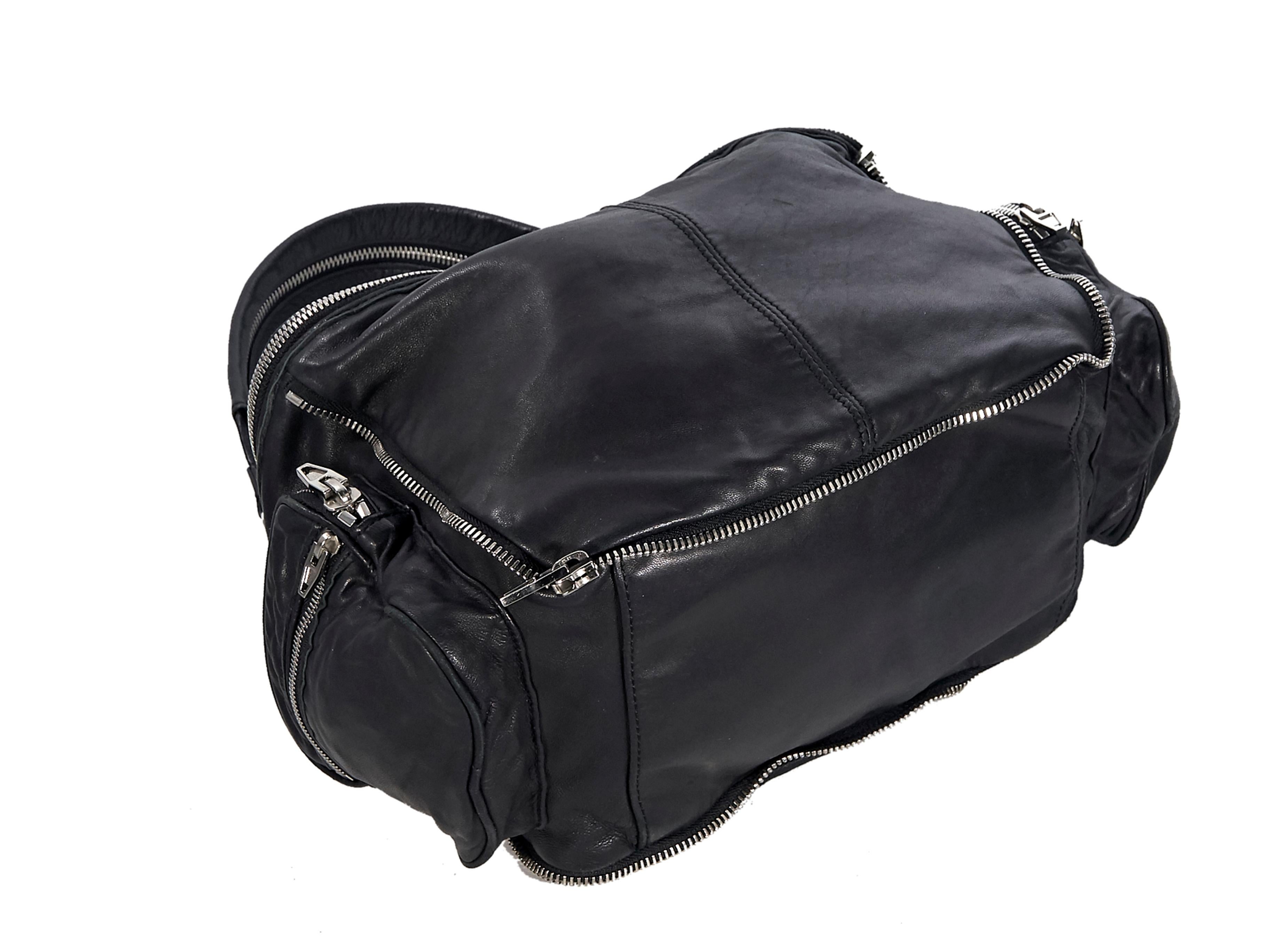 alexander wang zipper bag