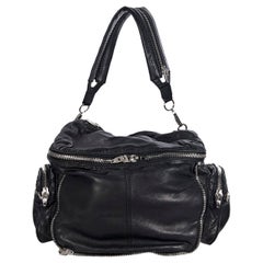 Used Alexander Wang Black Leather Jane Shoulder Bag