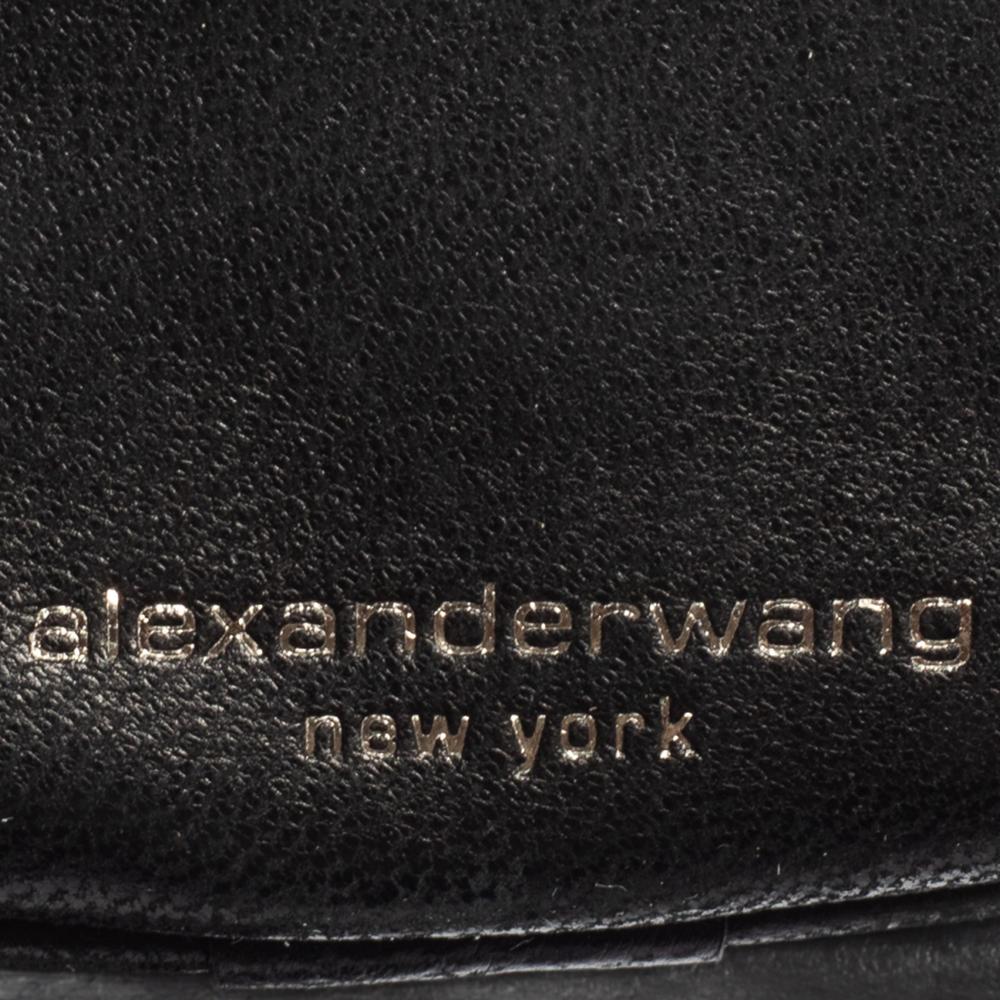 Alexander Wang Black Leather Mini Attica Belt Bag 2