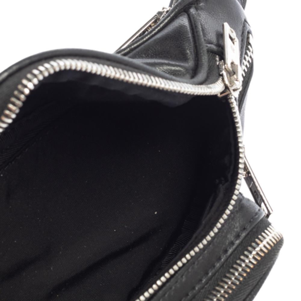 Alexander Wang Black Leather Mini Attica Belt Bag 3