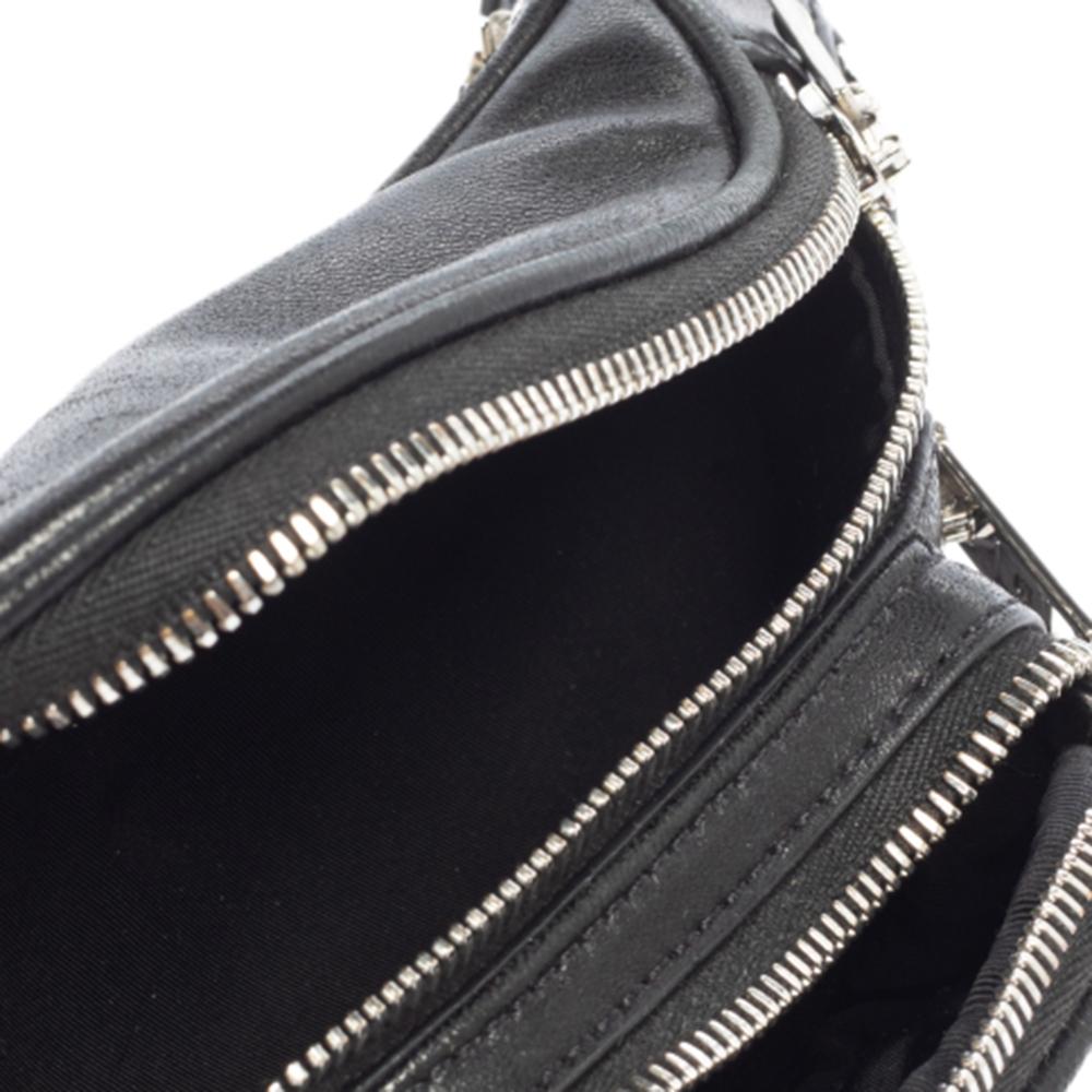Alexander Wang Black Leather Mini Attica Belt Bag 4