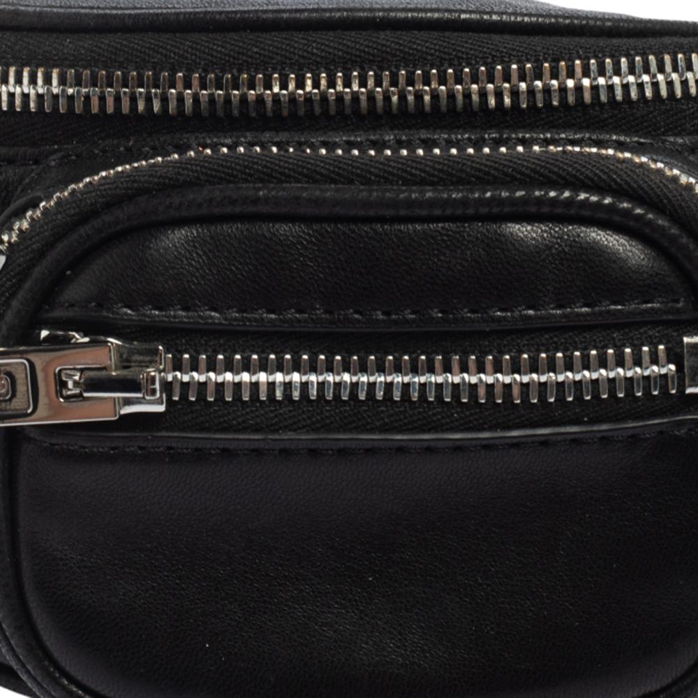 Alexander Wang Black Leather Mini Attica Belt Bag 5