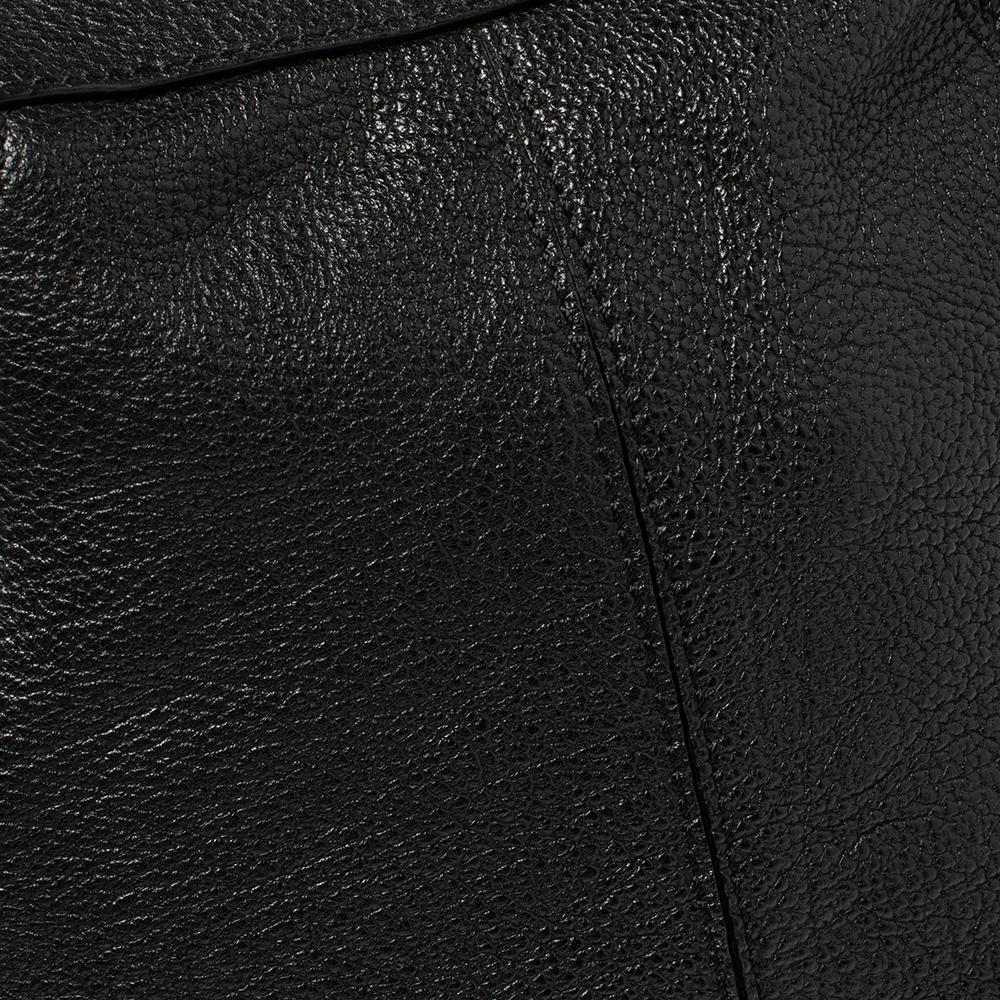 Alexander Wang Black Leather Small Emile Satchel 2