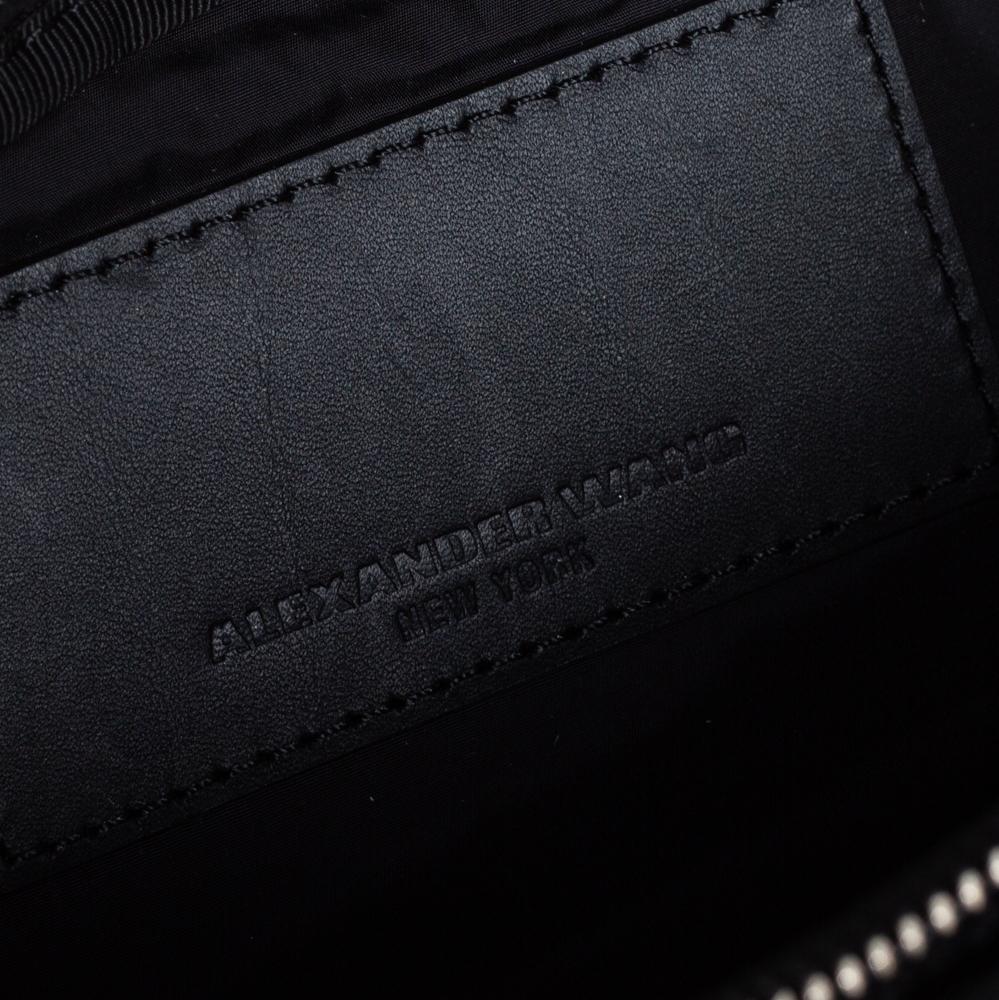 Alexander Wang Black Leather Studded Attica Belt Bag 2