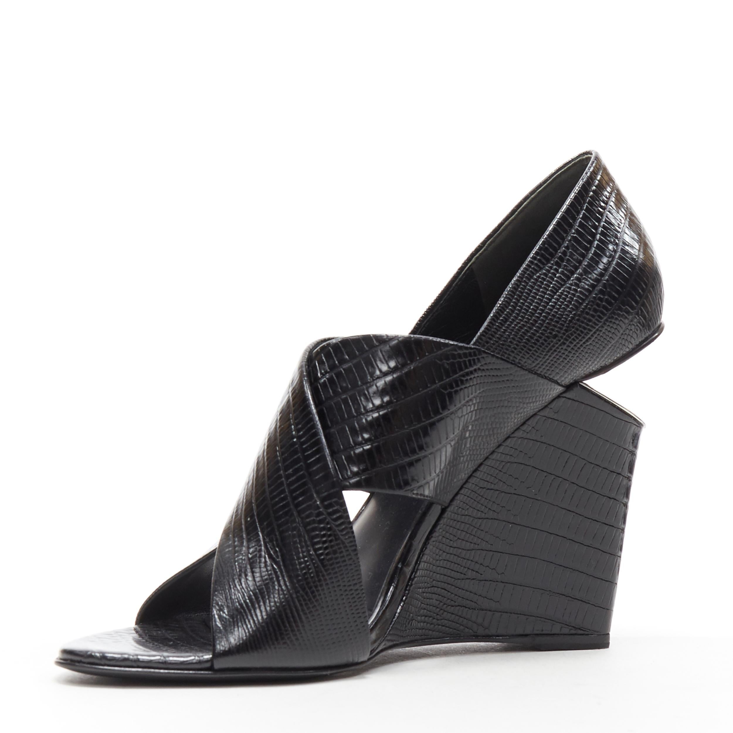 cross strap wedge