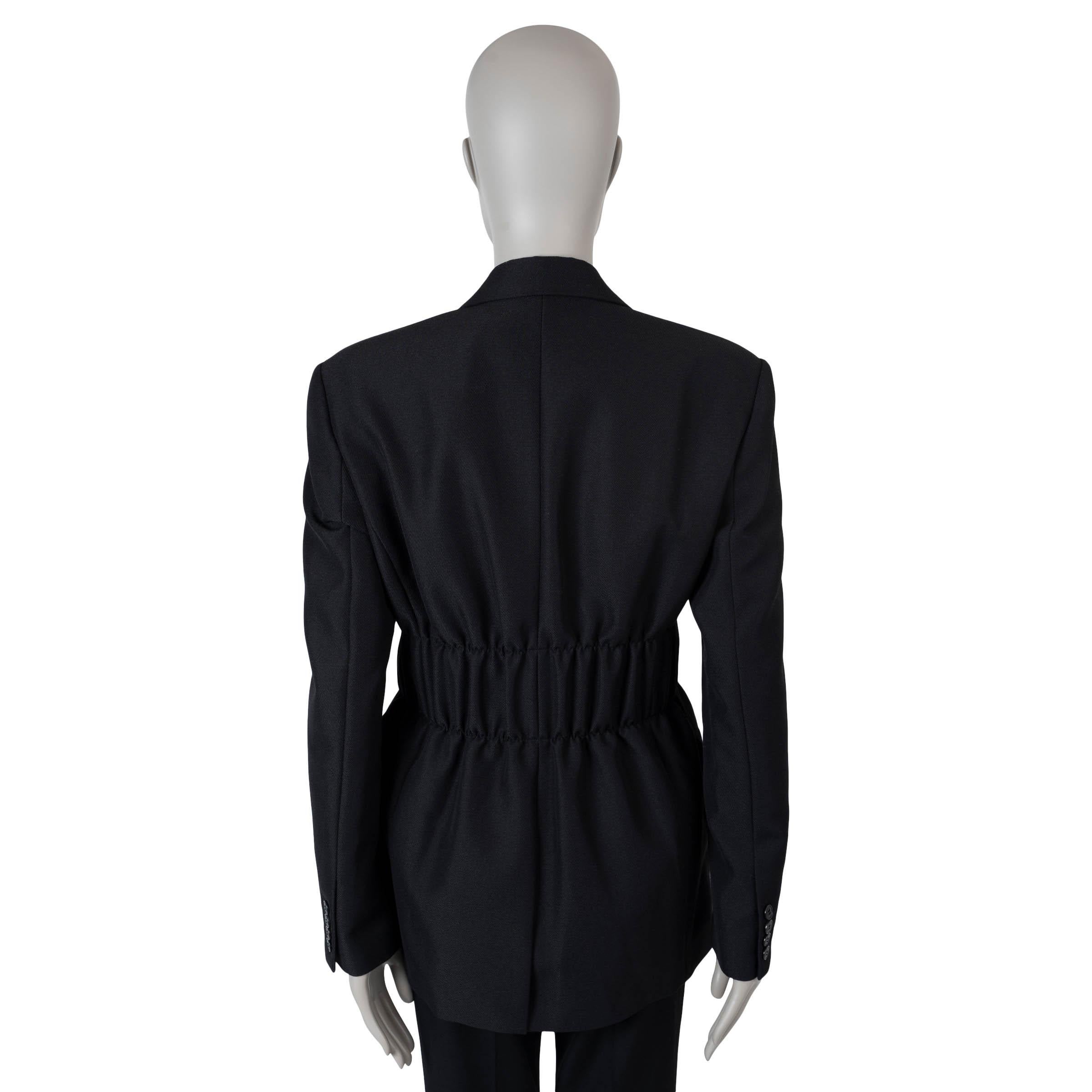 Nero Alexander Wang - giacca blazer in misto lana 2020 - 8 M. in vendita