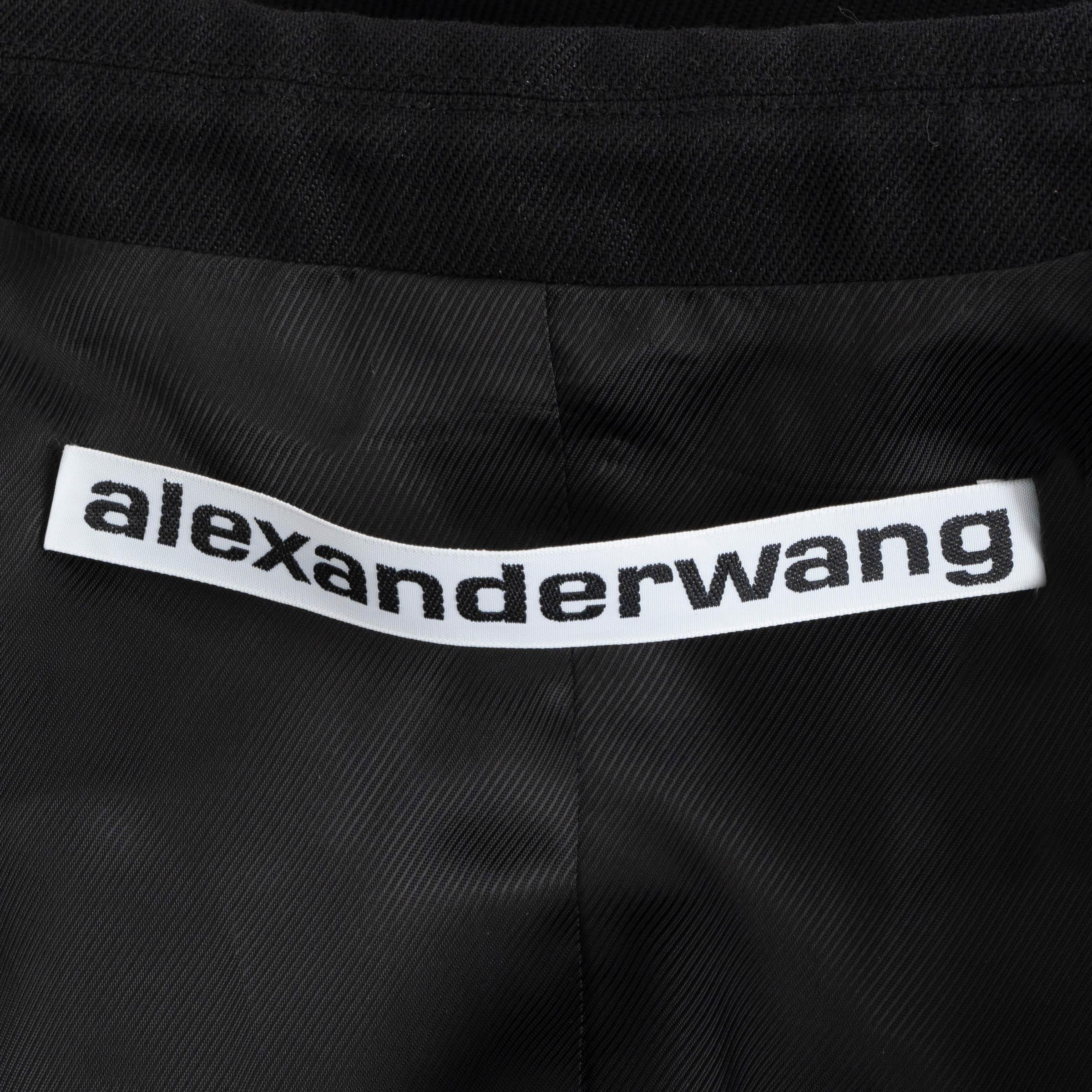 Alexander Wang - giacca blazer in misto lana 2020 - 8 M. in vendita 1